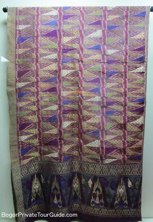 Kain Songket (Songket Cloth) from Singaraja Bali | Jakarta and West ...