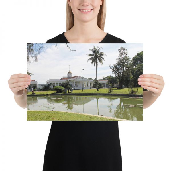 Bogor Presidential Palace Poster - Image 6