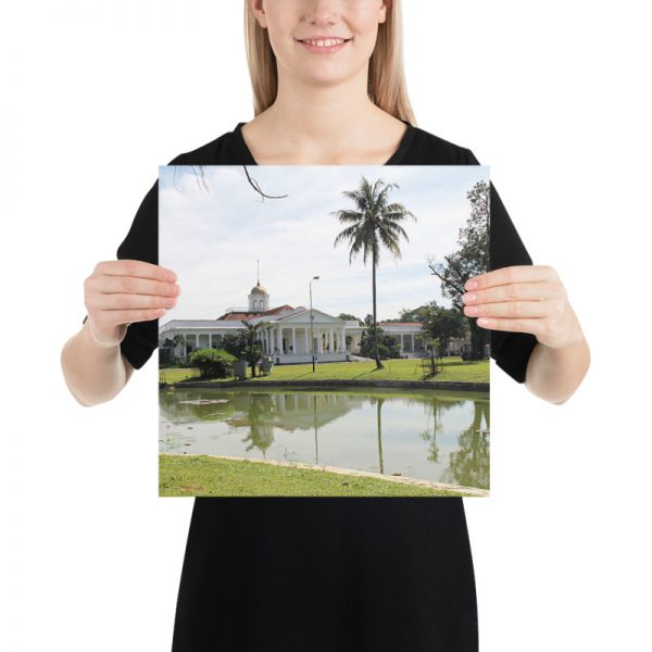 Bogor Presidential Palace Poster - Image 7