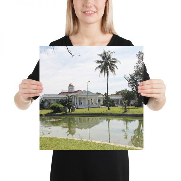 Bogor Presidential Palace Poster - Image 8
