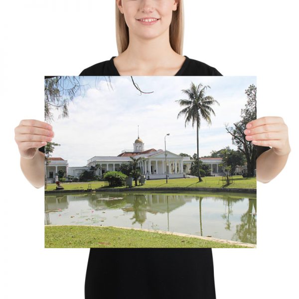 Bogor Presidential Palace Poster - Image 9