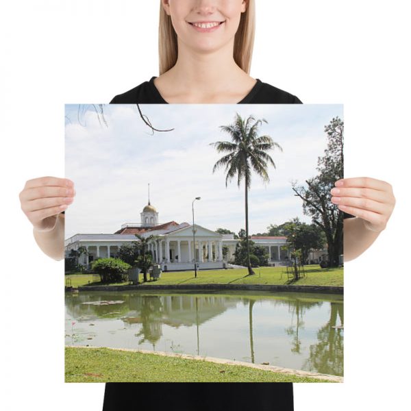Bogor Presidential Palace Poster - Image 10