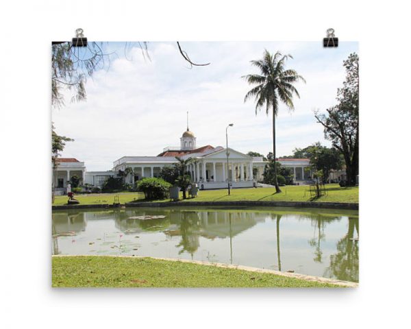 Bogor Presidential Palace Poster