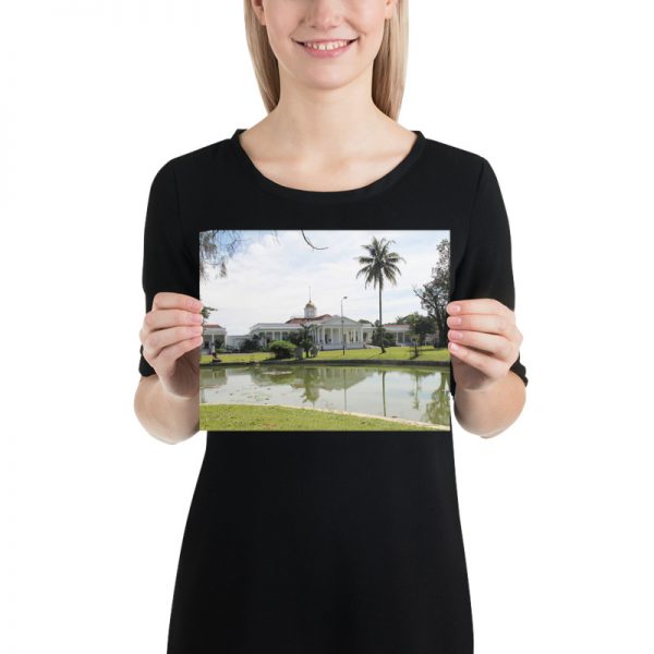 Bogor Presidential Palace Poster - Image 2