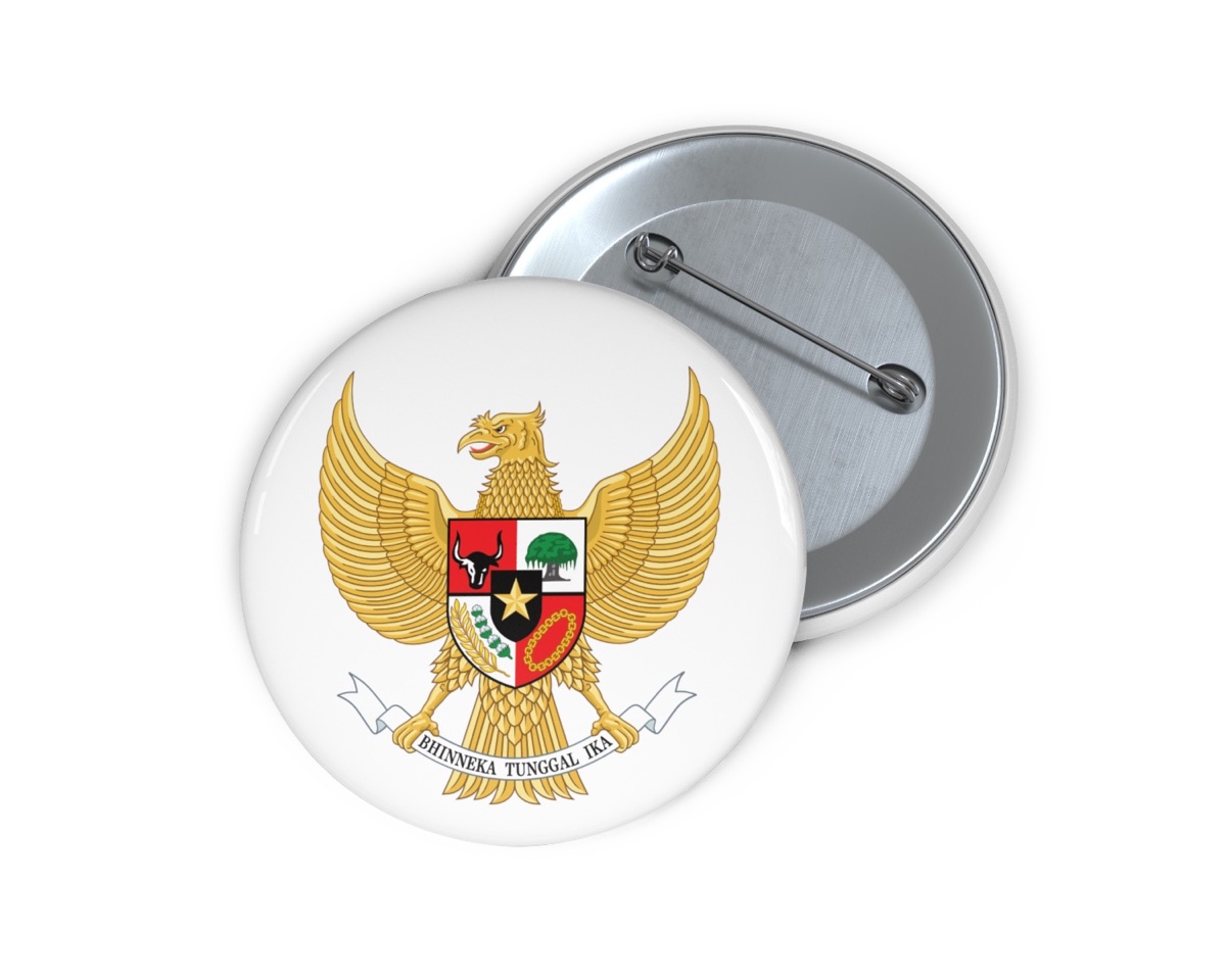 Garuda Pancasila Sticker BogorPrivateTourGuide