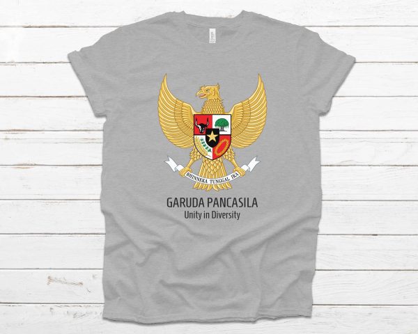 Garuda Pancasila T-Shirt (Unisex) - Image 2