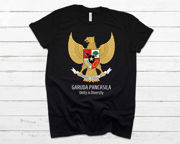 Garuda Pancasila T-Shirt (Unisex) - Image 3