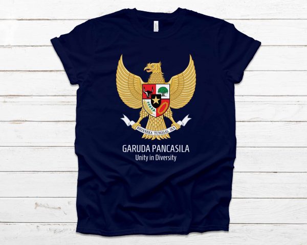 Garuda Pancasila T-Shirt (Unisex) - Image 4