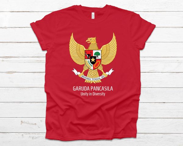Garuda Pancasila T-Shirt (Unisex) - Image 6