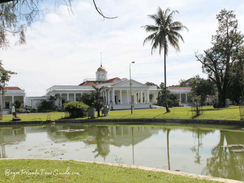 Bogor Presidential Palace